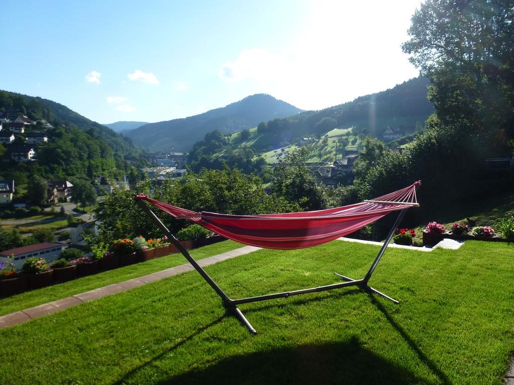 Ferienwohnung Schwarzwaldsteig Bad Peterstal-Griesbach Exterior foto